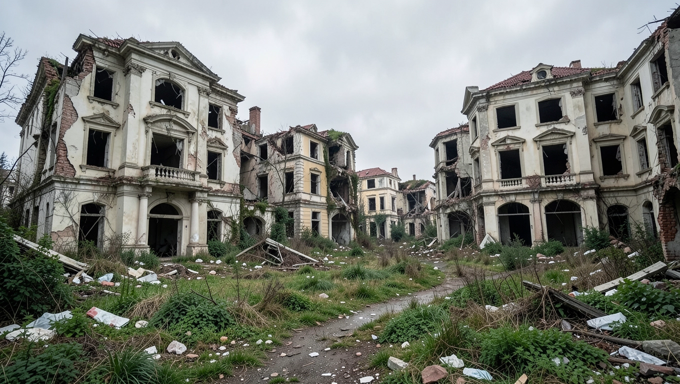 Ceny nieruchomości a wojna