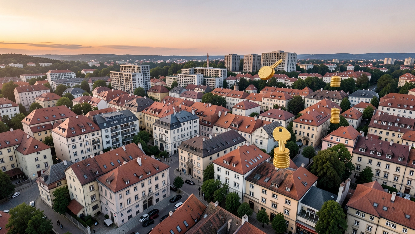 ceny transakcyjne nieruchomości kraków