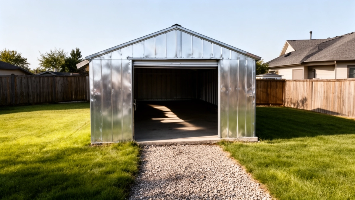 czy za garaż blaszany płaci się podatek od nieruchomości