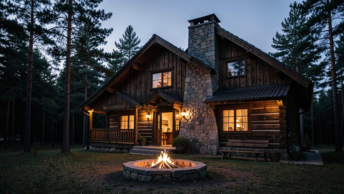 Domek na wieczór kawalerski Wielkopolska