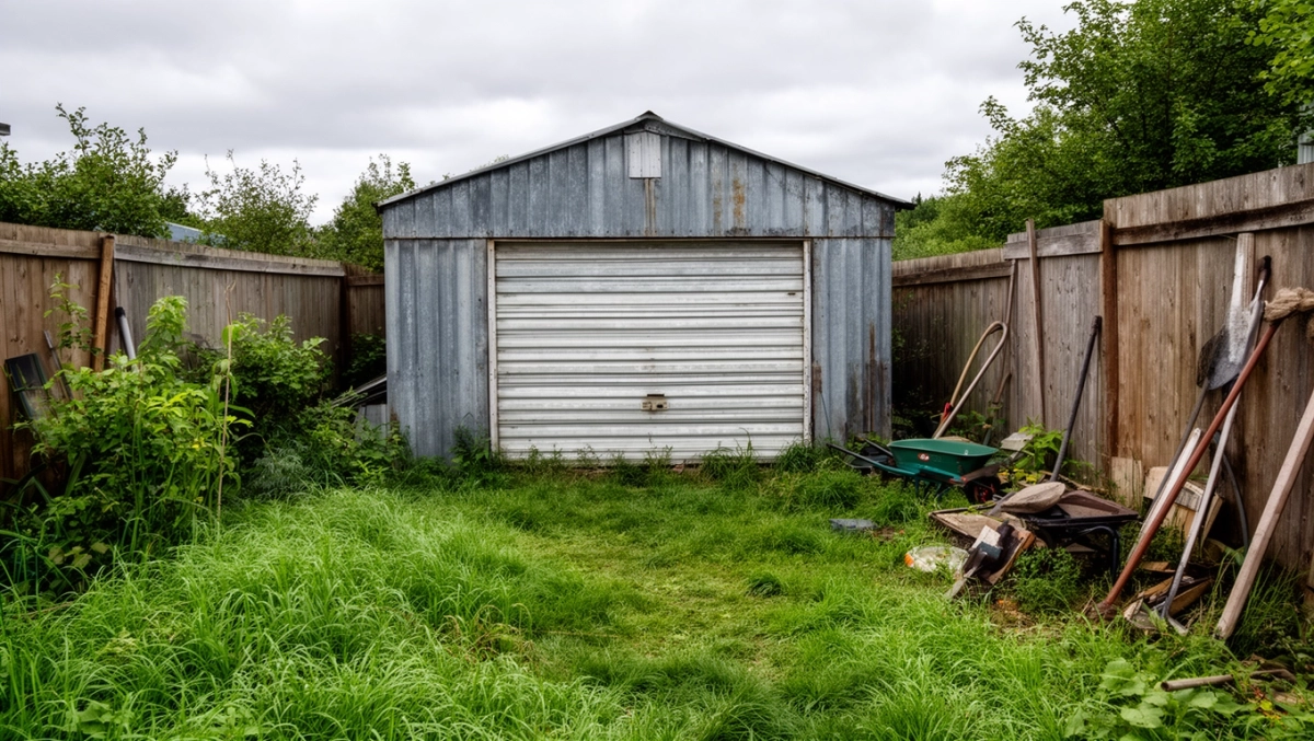 garaż blaszany podatek od nieruchomości