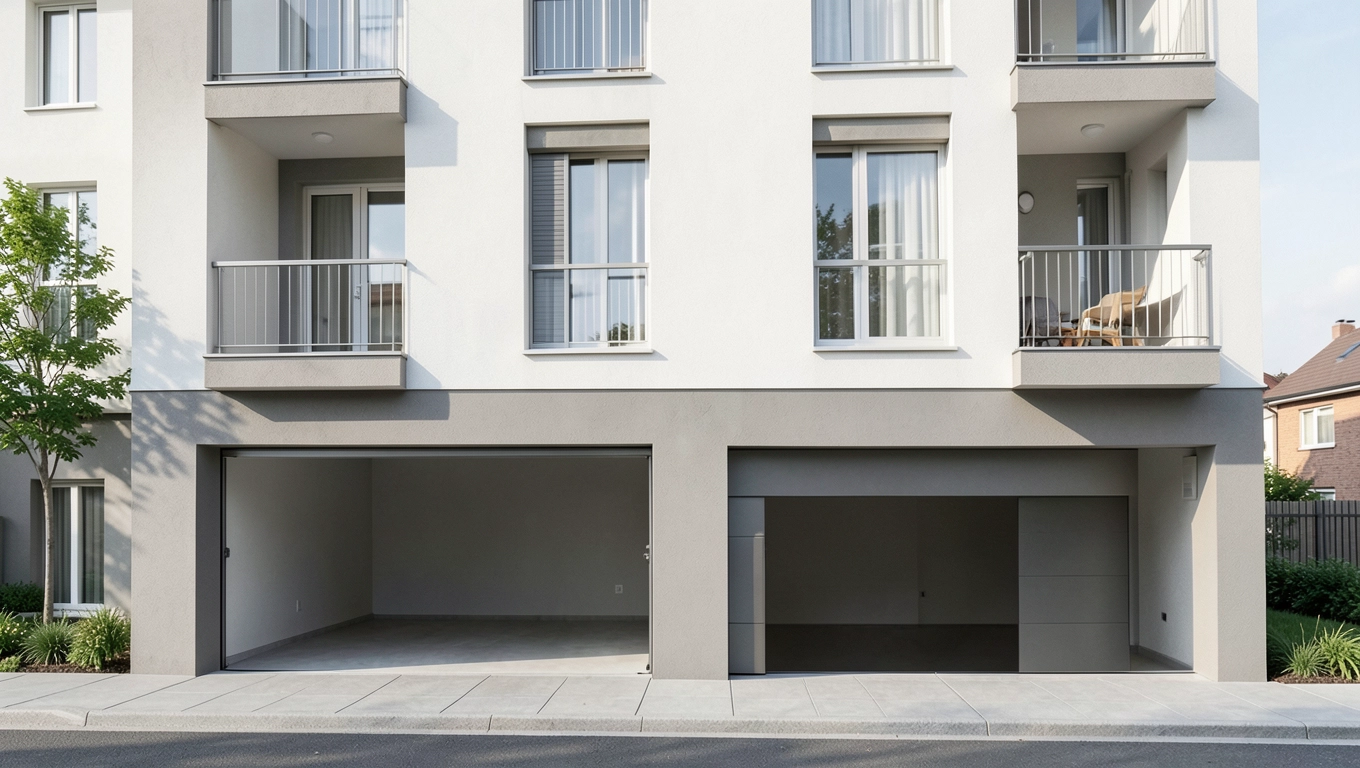 garaż w bryle budynku a podatek od nieruchomości