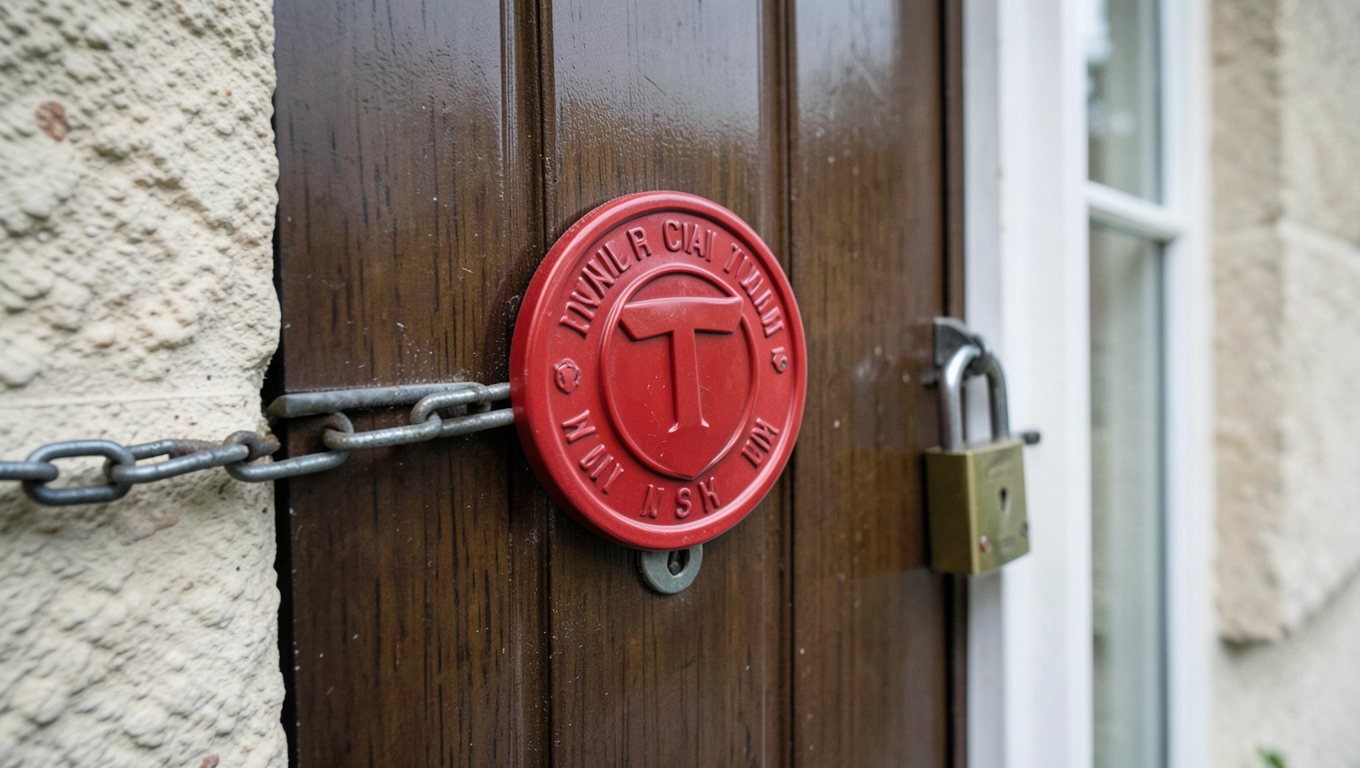 Jak sprawdzić czy nieruchomość jest zajęta przez komornika