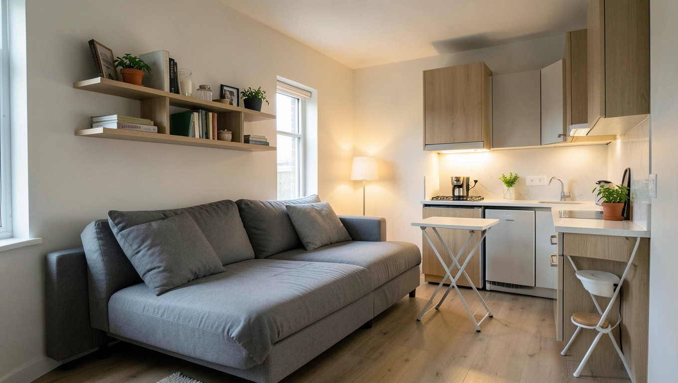 Jak urządzić małe mieszkanie 20 m