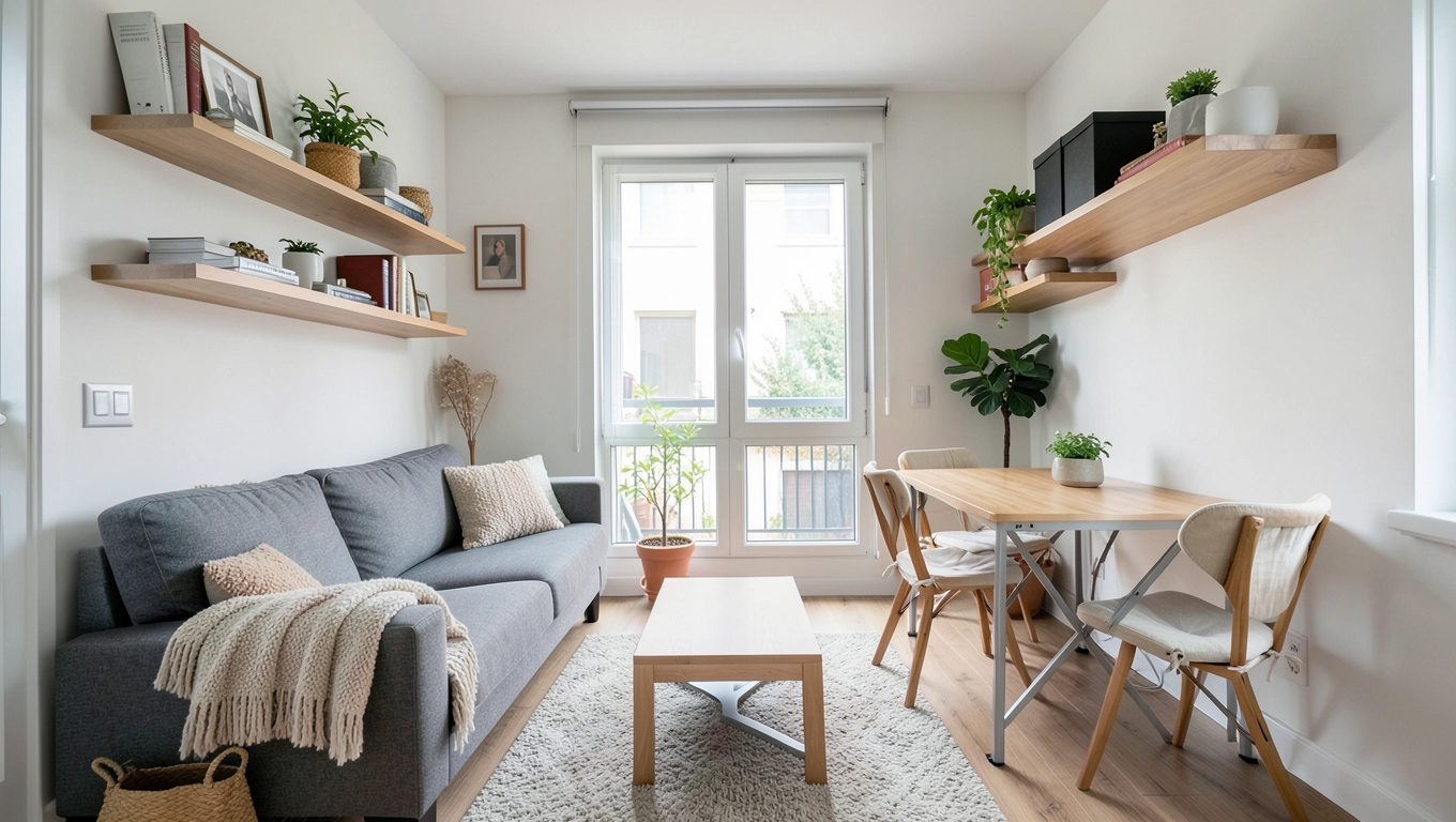 Jak urządzić małe mieszkanie 35 m