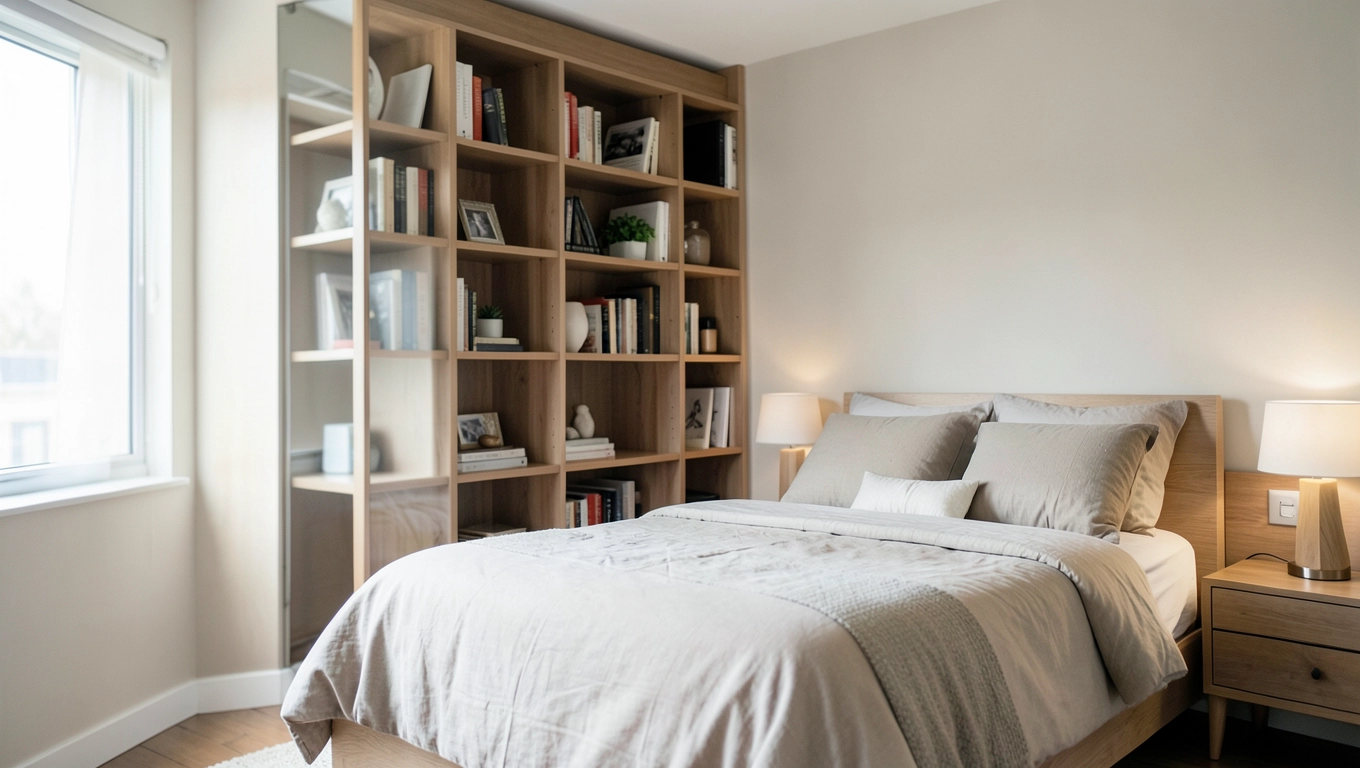 Jak wydzielić sypialnię w kawalerce