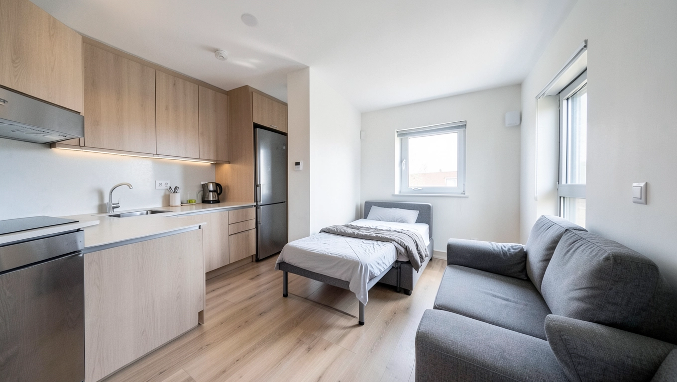 Kawalerka ile ma pokoi