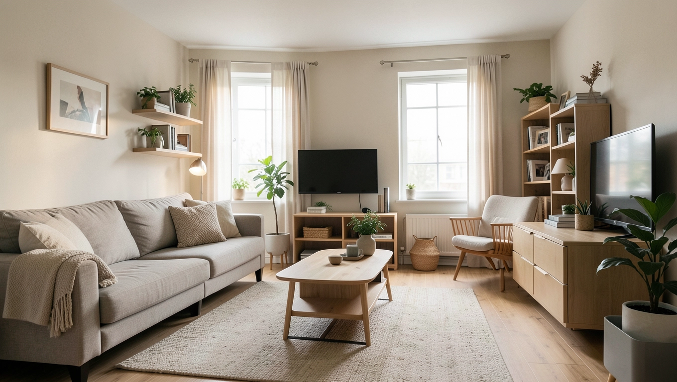 Kawalerka jak urządzić