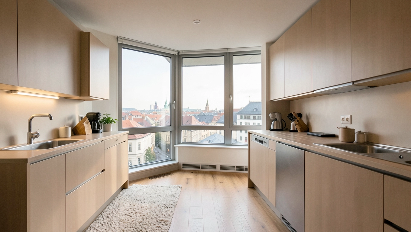 Kawalerka Kraków centrum