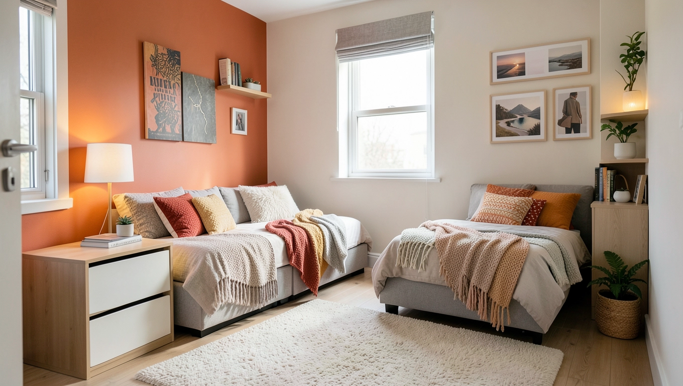 Mała kawalerka inspiracje