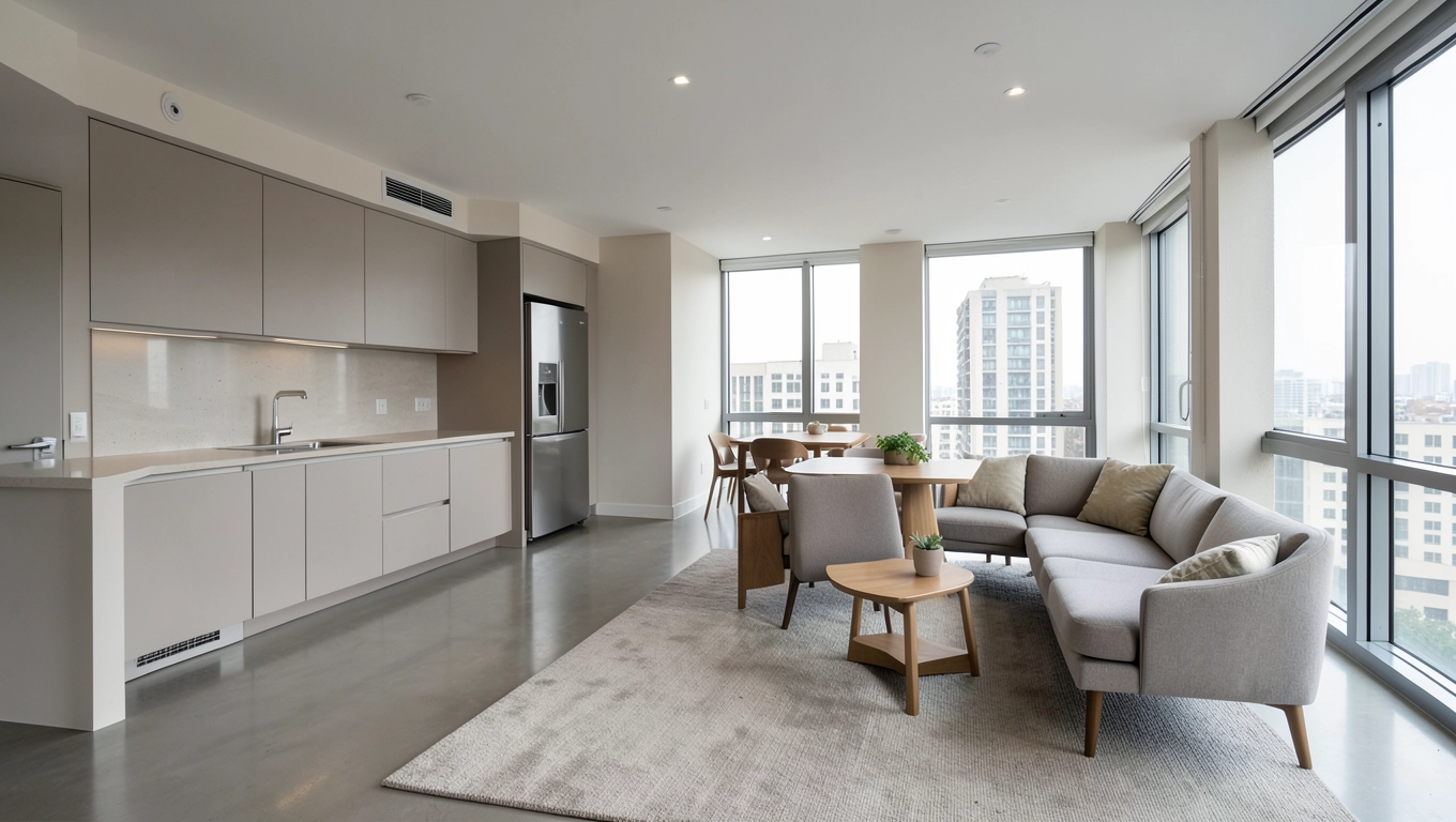 Nowoczesne kawalerki