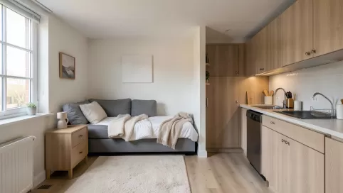 Aranzacja kawalerki 20 m