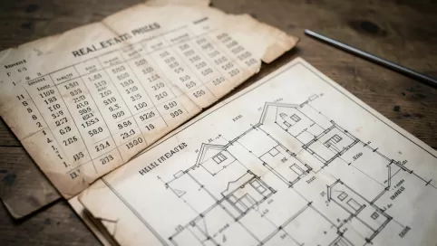 Archiwalne ceny nieruchomości