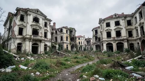 Ceny nieruchomości a wojna