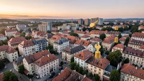 ceny transakcyjne nieruchomości kraków