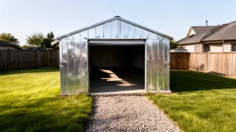 czy za garaż blaszany płaci się podatek od nieruchomości