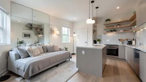 Jak urządzić kawalerkę 28 m2