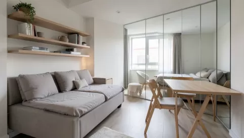 Jak urządzić małe mieszkanie 30 m