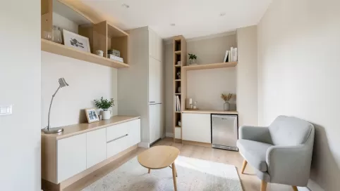 Jak urządzić małe mieszkanie 38 m