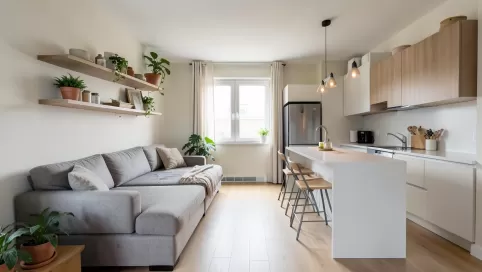 Jak urządzić małe mieszkanie 40 m