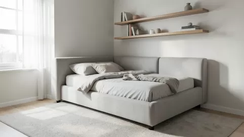 Jakie łóżko do kawalerki