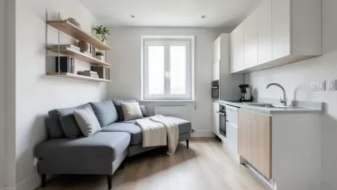 Kawalerka 26 m jak urządzić