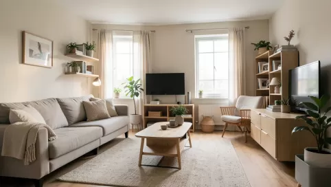 Kawalerka jak urządzić