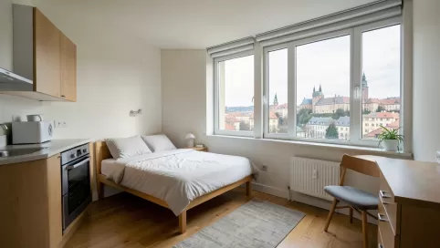 Kawalerka w Krakowie cena