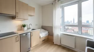 kawalerka warszawa cena