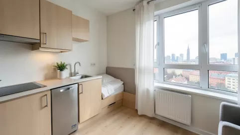 kawalerka warszawa cena