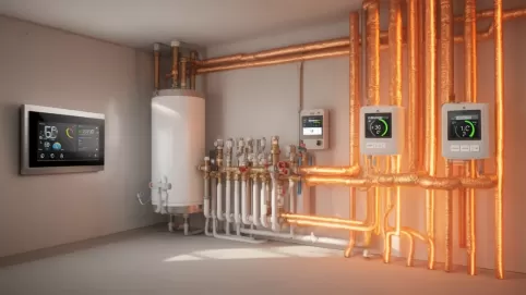 optymalizacja ogrzewania dla zarządców nieruchomości