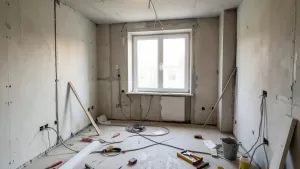 Remont kawalerki koszt robocizny