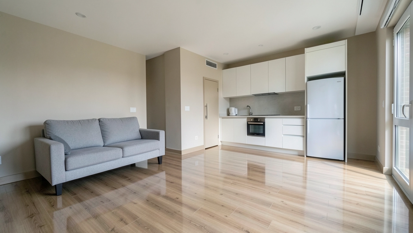 Wykończenie kawalerki koszt