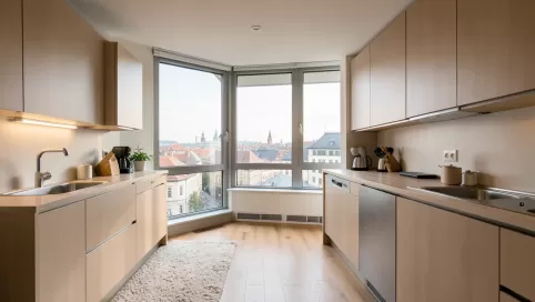 Kawalerka Kraków centrum
