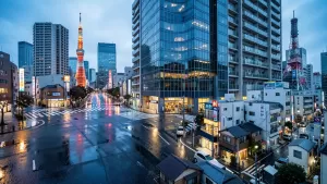nieruchomości tokio