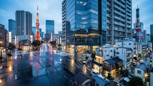 nieruchomości tokio
